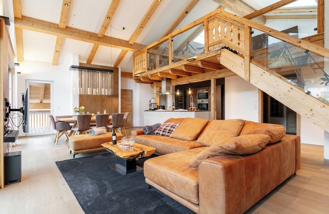 Penthouse with billiards and private sauna