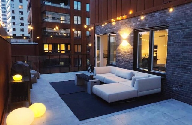Penthouse with private jacuzzi
