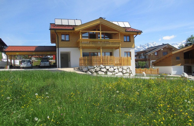 Penthouseapartment Mandl bei Zell am See Sauna Pool