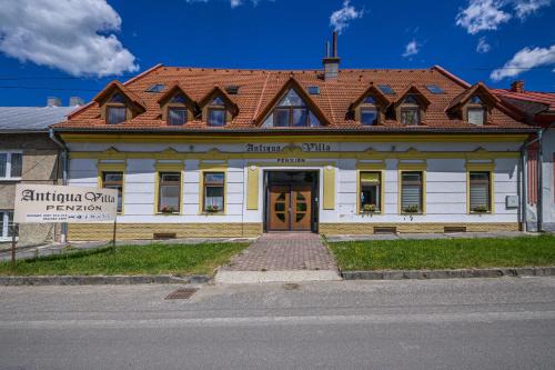 Penzión Antiqua Villa