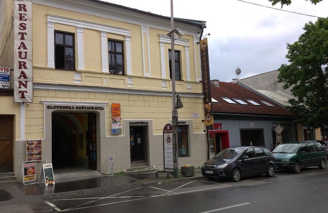 Penzión Marína pri Slovenskej reštaurácii