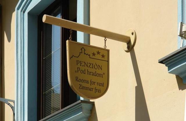 Penzión Pod Hradom