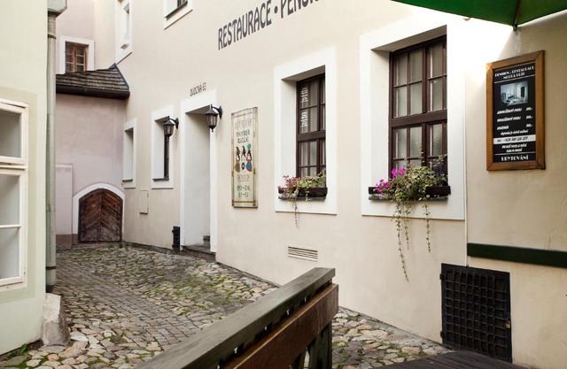 Penzion a restaurace Modrá růže Tábor