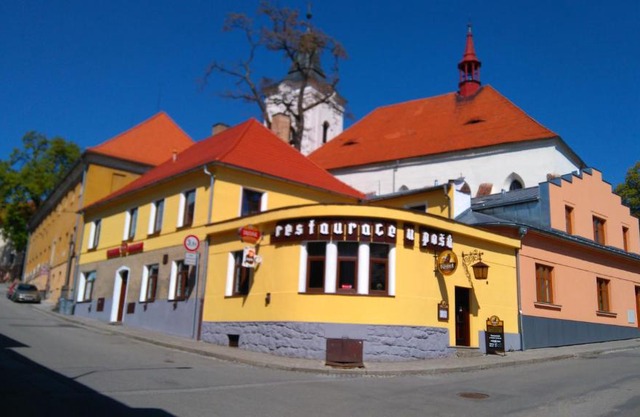 Penzion a restaurace U Pošů