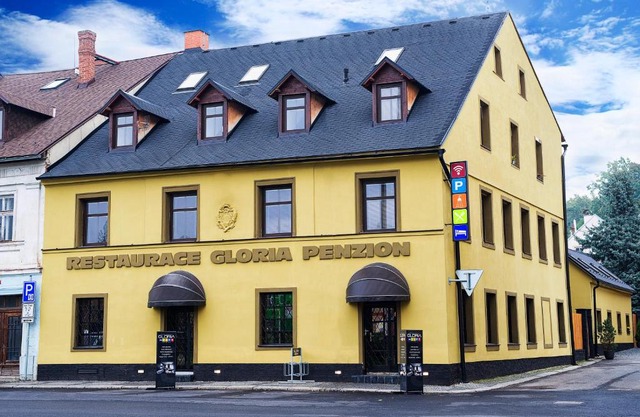 Penzion, restaurant Gloria