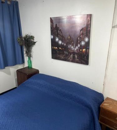 Pequeño depto, wifi, cochera, asador y cocina