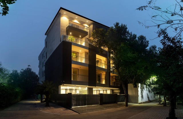 Perch Service Apartment-MG Road