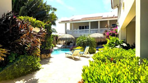 Perfect 1-bedroom-apartment 2 km from Eagle beach