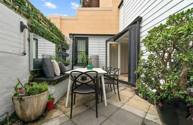 Perfect Laneway Terrace, Surry Hills