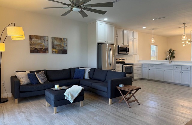 Perfect location 3-bedroom house with AC in charming Mission. Gated Community.