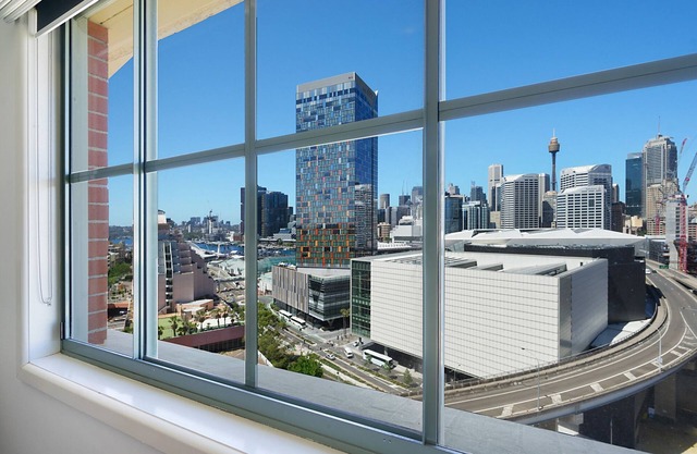 Perfect Pyrmont penthouse with Sydney Tower View