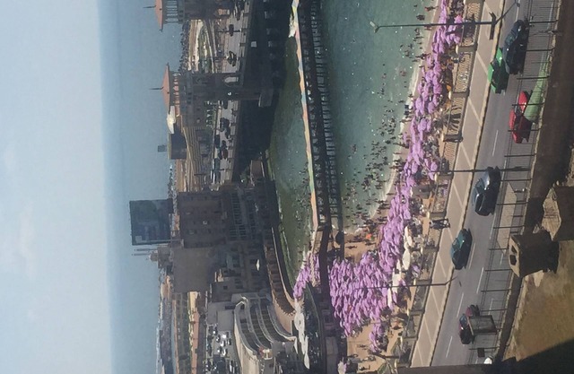 Perfect sea view , beautiful Beautiful nice place to be in Alex