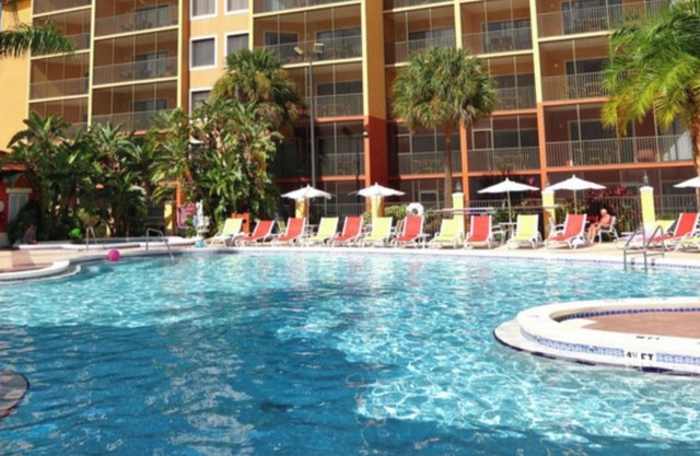 Perfect studio villa in Orlando with AC, fitness room and waterpark attraction