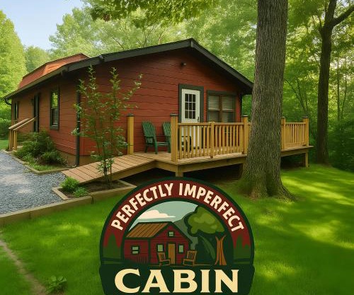 Perfectly Imperfect Cabin