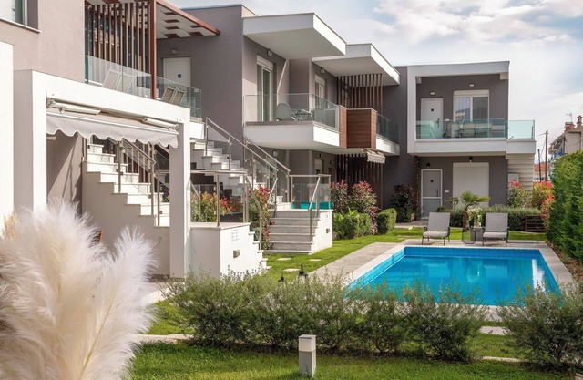 Perla One - Bedroom Apartment with Pool Access, Perla Residential Complex