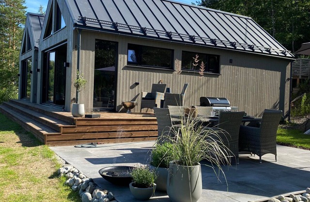 Perle ved Sjøen! Hytte på 90m2, i Nærheten av Kragerø Resort!