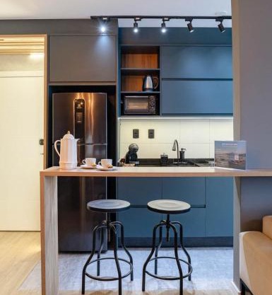 Perto de tudo em Itajaí apê com varanda e 2 vagas