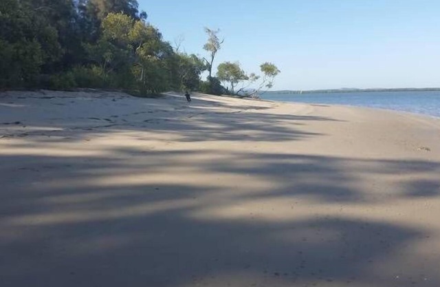 Pet and Family Friendly Peaceful Island W'front home, crabbing, kayaking, bikes