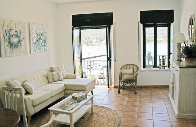Pet-Friendly Apartment with Sea View, Balconies & A/C
