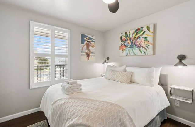 Pet-Friendly 1BR Condo Steps to Beach Outdoor Space + Partial Views