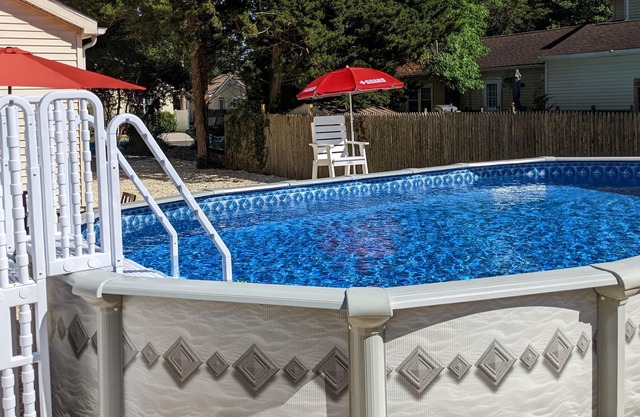 Pet-Friendly Beach Cottage with Pool on Quiet, Dead-End Street
