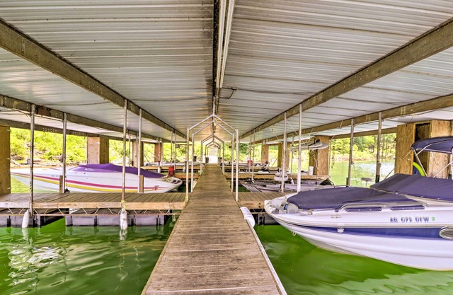 Pet-Friendly Cabin with Designated Boat Slip!
