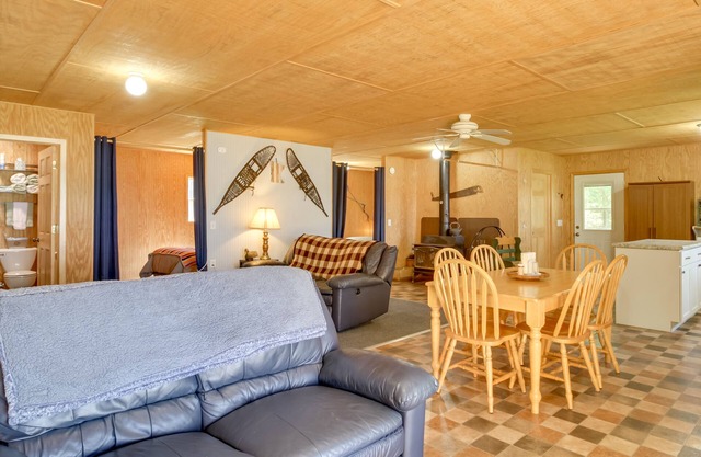 Pet-Friendly Cook Vacation Rental on Battle Lake!