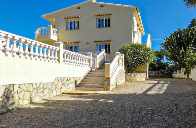 Pet friendly home in La Font den Carros