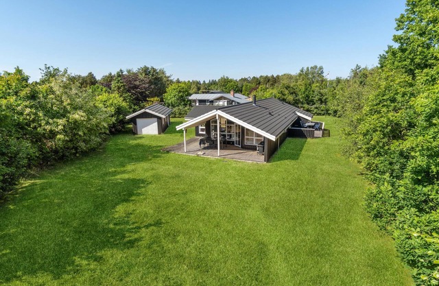 Pet friendly home in Hals with sauna