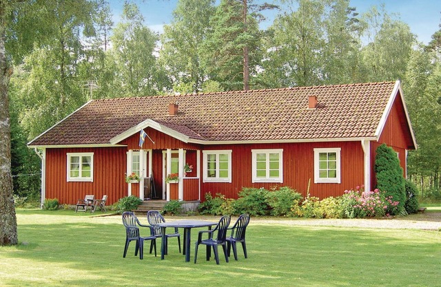 Pet friendly home in Torup with kitchen