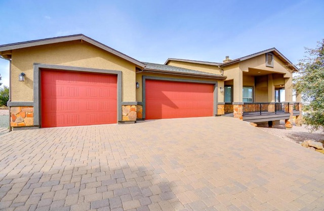 Pet-Friendly Home on 3 Acres in Prescott Valley!