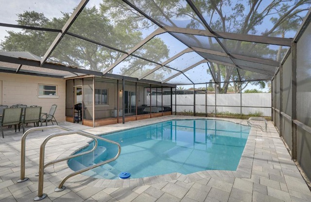 Pet-Friendly Home with Pool in Palm Harbor!