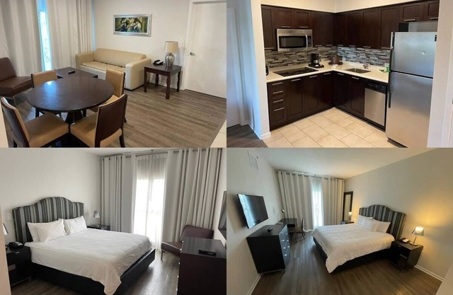 Pet friendly hotel aprt on Celebration Pl. 2bdr
