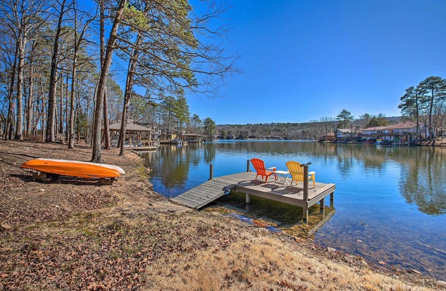 Pet-Friendly Lake Desoto Vacation Rental!