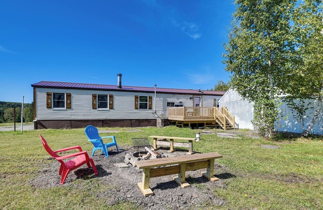 Pet-Friendly Perham Home: Fire Pit + Trail Access!