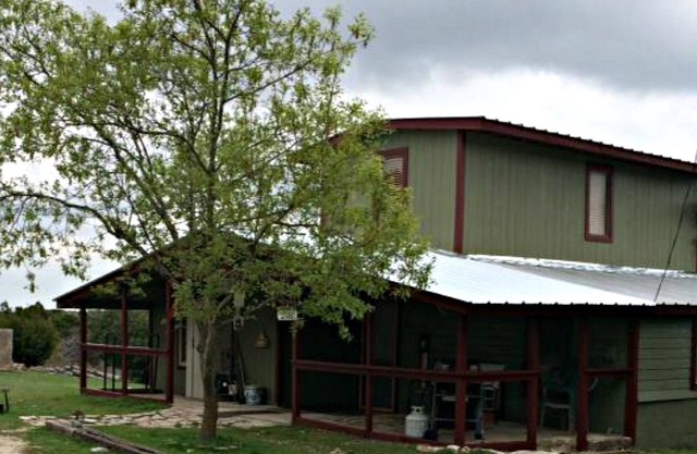 Pet Friendly Texas Hill Country Guesthouse On 12 Acres 1/1, it's all yours!