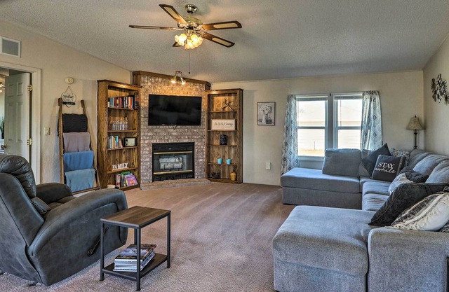 Pet-Friendly WaKeeney Home w/ Game Room & Grill!