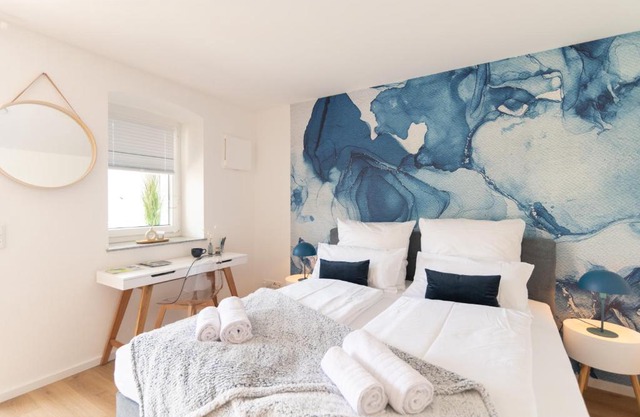 Peter Apartments - Apartment mit eigenem Eingang I 30qm I zentrale Lage I Bad I Küche I Terrasse I TV