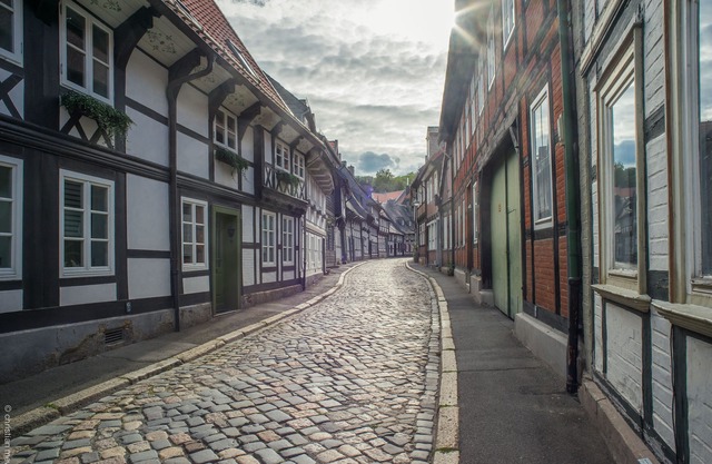 Peters Island in Oldtown of Goslar