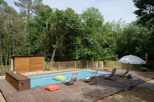 Petit Gîte familial au Domaine de Valmont