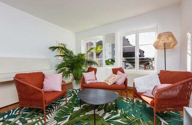 Petite France-Cathédrale, Duplex 100m2- 3 chambres