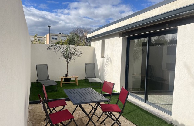Petite Maison Individuelle de 40m2 Avec Jardin de 50 m2 Sans vis à vis
