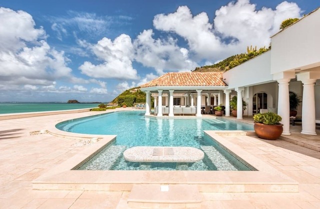 Petite Plage 5 - Stunning beachfront villa with pool and concierge