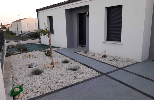 Petite Villa Neuve Toute Équipée Proche du Centre Ville de Longeville sur Mer