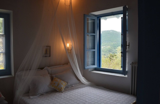 Petrino The Old Grocer in beautiful Katohori Village on Lefkada Island