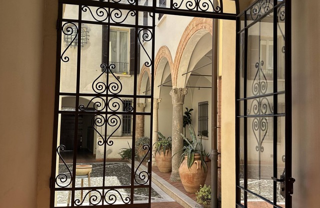 Petrucci house historic center