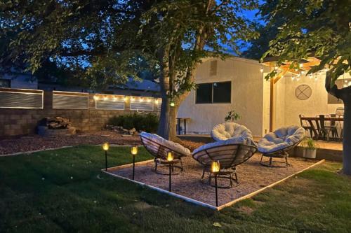 Pets BBQ Fire-pit Near Downtown St George