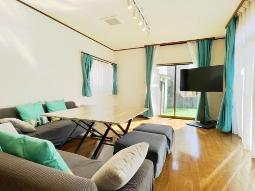 Pets OK! Close to the sea! Starlit House with a dog run AC8
