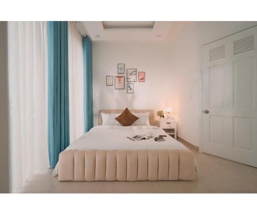 Phong Cách Hiện Đại - View Nhà Lồng Về Đêm