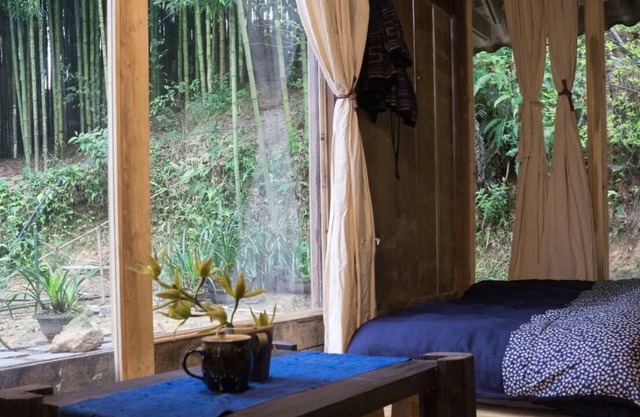 Phori's House Bamboo Forest - The Family Room